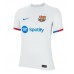 Dámy Fotbalový dres Barcelona Frenkie de Jong #21 2023-24 Venkovní Krátký Rukáv